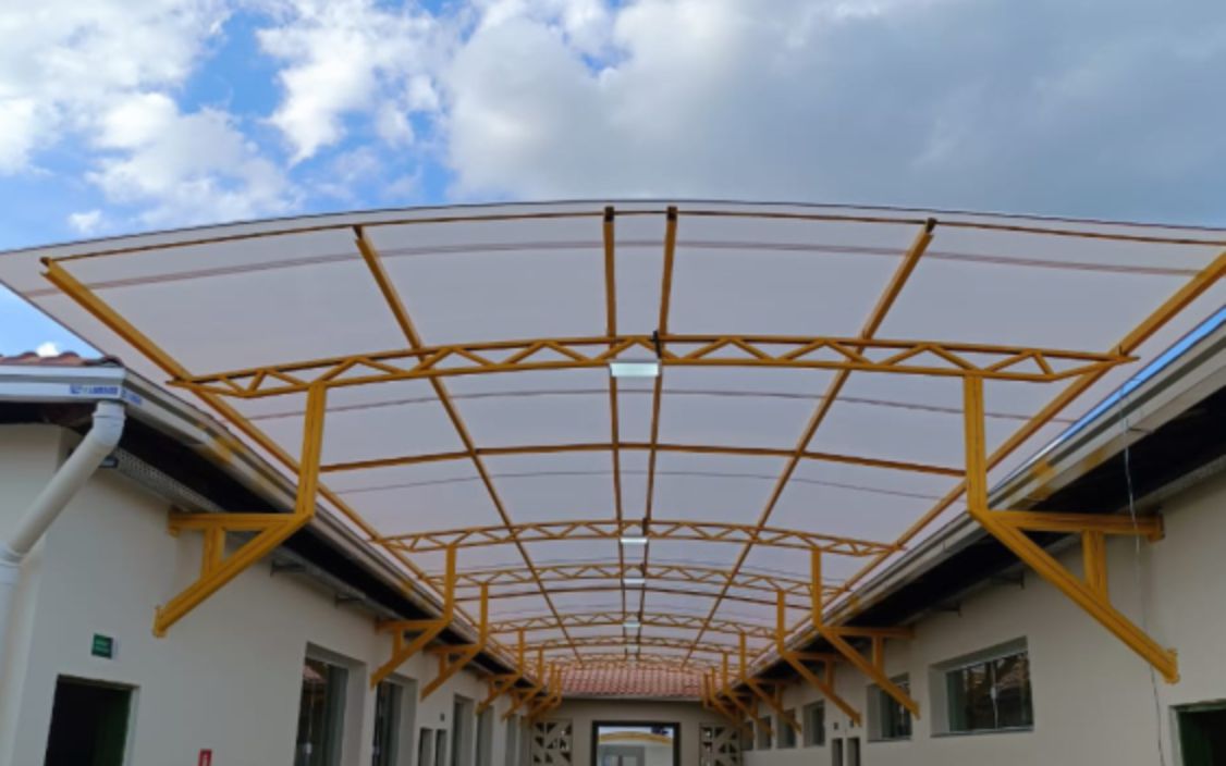 Cobertura de Policarbonato 